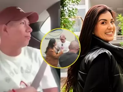Edison Flores aclara rumores de romance tras ampay con influencer.