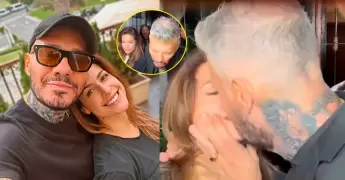 Janet Barboza aparece con nuevo galn y aclara que no tiene nada con bartender.
