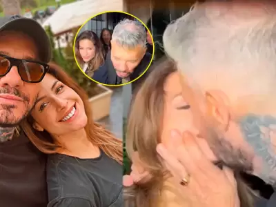 Marcelo Tinelli sorprende y no descarta una pedida de mano a Milett Figueroa.