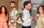 Sorprende con nuevo galn! Janet Barboza deja atrs a bartender y Edson bromea: "Podra ser su bisnieto"