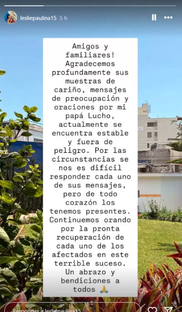 Hija de Luis Quiroga