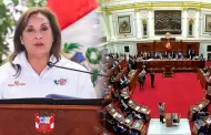 APRUEBAN VACANCIA! Dina Boluarte es destituida por el Congreso por permanente incapacidad moral