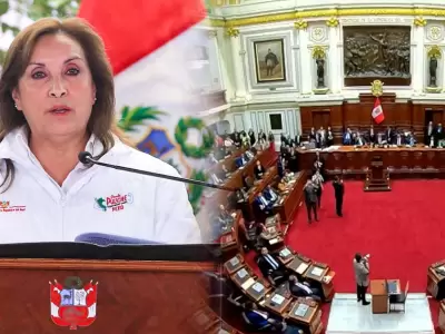 Pleno del Congreso aprueba vacancia de Dina Boluarte