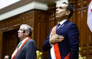 Jos Jer jur como presidente de la Repblica tras vacancia de Dina Boluarte