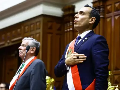 Jos Jer jur como presidente de la Repblica.