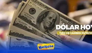 Precio del dlar hoy, 10 de octubre.