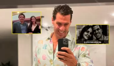 Gustavo Salcedo revela cmo descubri la supuesta infidelidad de Maju Mantilla.