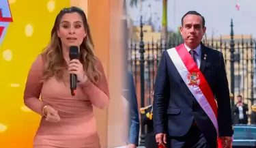 Ethel Pozo arremete contra Jos Jer tras asumir la presidencia del Per.
