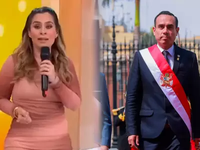 Ethel Pozo arremete contra Jos Jer tras asumir la presidencia del Per.