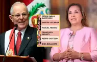 De PPK a Dina Boluarte: Cuntos das duraron en el cargo los ltimos presidentes del Per?