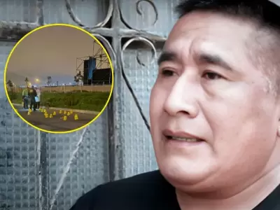 Vendedor relata cmo sobrevivi al ataque armado en Chorrillos.