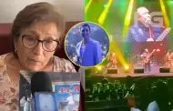 Madre de cantante de Agua Marina pide justicia tras ataque en concierto: "Uno ya no puede vivir tranquila"