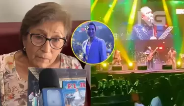 Madre de Renzo Palacios, cantante de Agua Marina, relata el susto que vivi tras el ataque.