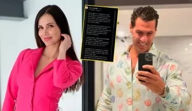 Maju Mantilla responde fuerte a Gustavo Salcedo.