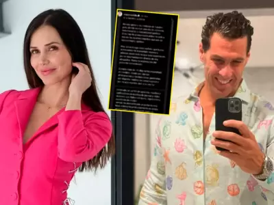 Maju Mantilla responde fuerte a Gustavo Salcedo.