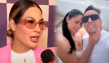 Pamela Lpez pide a Pamela Franco que apoye a Cueva con sus deudas