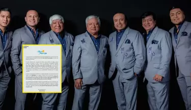 Agua Marina se pronuncia tras ataque en su concierto