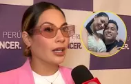 Pamela Lpez sobre publicaciones de Christian Cueva y Pamela Franco: "Que disfruten su amor ya no clandestino"