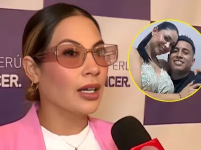 Pamela Lpez minimiz las fotos en redes de Cueva y Franco