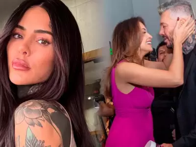 Hija de Marcelo Tinelli desesperada por regresar a su pas tras llegar al Per
