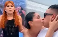 Magaly sobre Pamela Franco y Christian Cueva tras lucirse enamorados: "Estn sacando 'cachita'"