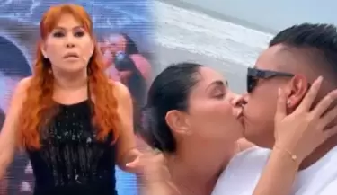 Magaly sobre Pamela Franco y Christian Cueva tras lucirse enamorados
