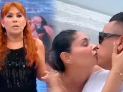 Magaly sobre Pamela Franco y Christian Cueva tras lucirse enamorados