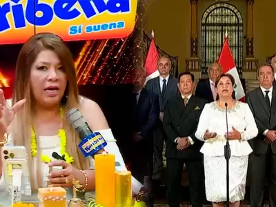 Soralla de los ngeles predijo que Dina Boluarte no terminara su mandato
