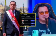 Presidente Jos Jer dej de seguir polmicas cuentas en Instagram tras asumir cargo: "Terrible limpieza"