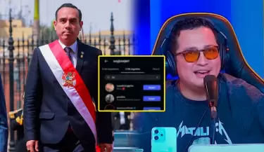Presidente Jos Jer dej de seguir polmicas cuentas en Instagram tras asumir cargo