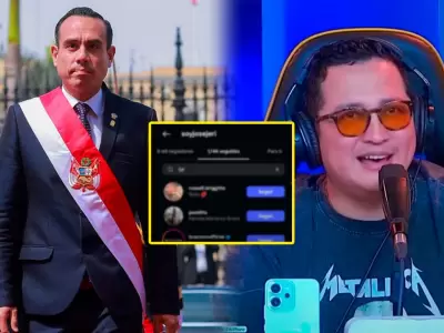 Presidente Jos Jer dej de seguir polmicas cuentas en Instagram tras asumir cargo