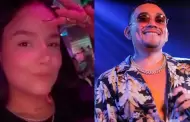 'Prima' de Josimar reaparece juergueando en una discoteca estando embarazada: "Djenme en paz"