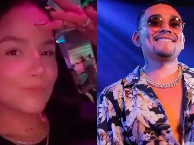 'Prima' de Josimar reaparece juergueando en una discoteca estando embarazada