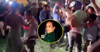 Pamela Lpez arremete contra Christian Cueva.