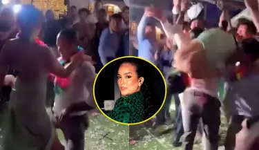 Waldir Felipa baila con otra mujer y Daniela Darcourt est de gira