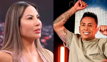 Pamela Lpez arremete contra Christian Cueva.