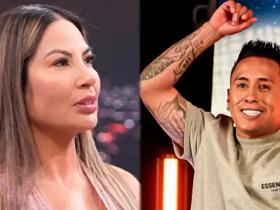 Pamela Lpez arremete contra Christian Cueva.