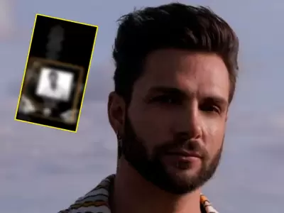Nicola Porcella se despide de su amigo Fede Dorcaz.