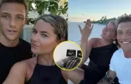 Oliver Sonne revel que ser papa junto a su novia con tiernas fotos: "Nuevo en el equipo"