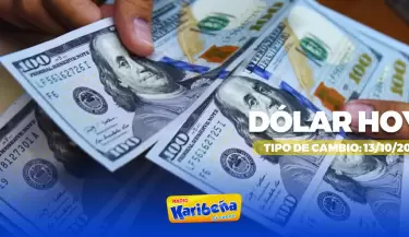 Precio del dlar hoy, 13 de octubre.