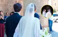 Boda de pelcula! Famosa actriz peruana se cas con el hermano de la duquesa de Huscar en Espaa