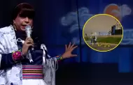 La Chola Chabuca se solidariza con Agua Marina tras ataque en concierto: "Nos hermana con todo el pas"