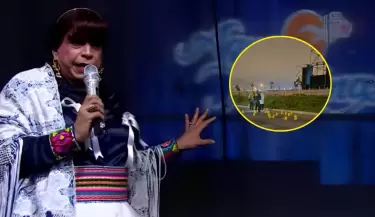 La Chola Chabuca expresa su solidaridad con Agua Marina tras ataque en concierto.