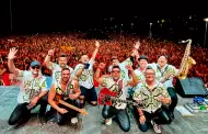 Bareto hace historia en Madrid y dedica show a las vctimas de violencia en el Per