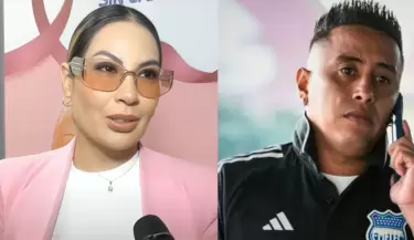 Pamela Lpez teme que Christian Cueva le quite el departamento donde vive con sus hijos actualmente.