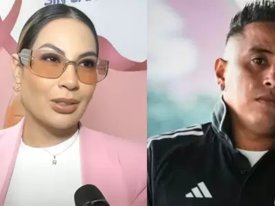 Pamela Lpez teme que Christian Cueva le quite el departamento donde vive con sus hijos actualmente.