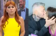 Magaly Medina pone en duda relacin de Milett y Tinelli tras llegada al Per: "Estn siguiendo un guin"