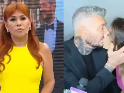 Magaly Medina cuestiona romance de Milett Figueroa y Marcelo Tinelli durante visita a Per.