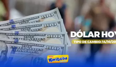 Precio del dlar hoy, 14 de octubre.