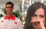Gustavo Salcedo revela que Maju habra llorado en TV porque la ampay un da antes: "La descubr"